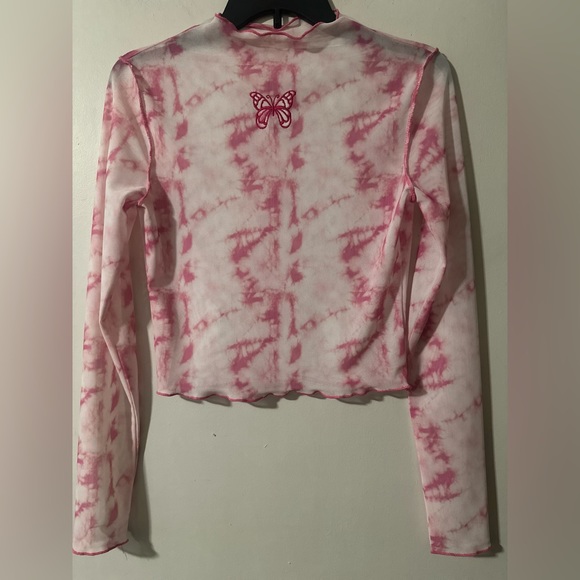 ❤️ $10 Flash Sale Long Sleeve Mesh Cropped Top Bundle - Picture 2 of 12